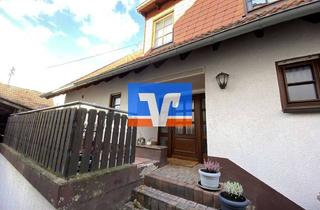 Doppelhaushälfte kaufen in 55595 Weinsheim, Zum Verlieben! Doppelhaushälfte mit Charme sucht neue Eigentümer!