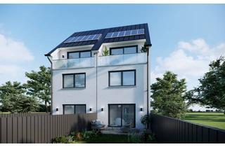 Doppelhaushälfte kaufen in Stranggasse 11, 69207 Sandhausen, NEUBAU! Moderne Doppelhaushälfte mit Garten & Dachterrasse in Sandhausen – KfW 55, schlüsselfertig,