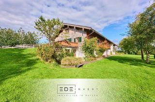 Haus kaufen in 83627 Warngau, Einzigartiger Landsitz nahe dem Tegernsee - Pferdehaltung möglich!
