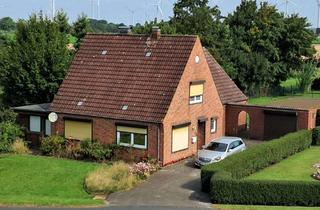 Einfamilienhaus kaufen in 25541 Brunsbüttel, Gatermann Immobilien: Einfamilienhaus am Elbdeich bei Brunsbüttel