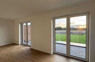 Haus mieten in 26197 Großenkneten, Moderne Doppelhaushälfte in Huntlosen – Neubau mit hochwertiger Ausstattung und Blick ins Grüne
