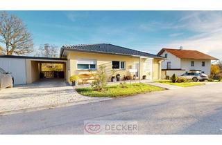 Haus mieten in 84419 Schwindegg, Neubau Bungalow im Grünen! - Wohnen auf einer Ebene ++Decker Immobilien++