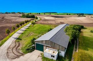 Gewerbeimmobilie kaufen in 18239 Satow, Lagerhalle mit 940 m² Nutzfläche auf 2.393 m² Grundstück in Satow!