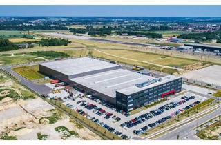 Büro zu mieten in Theodor-Heuss-Str., 89340 Leipheim, Loigistik Produktionsimmobilie mit Büroflächen