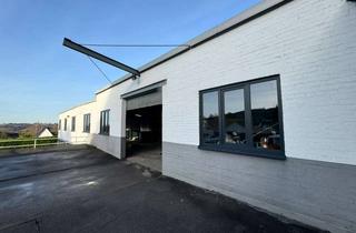 Gewerbeimmobilie mieten in 42857 Remscheid, Halle – mit Rolltor in verkehrsgünstiger Lage Remscheids