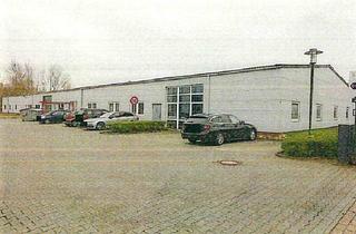 Gewerbeimmobilie mieten in 26655 Westerstede, Zentrale Gewerbehalle in Westerstede zu vermieten