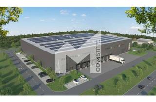 Gewerbeimmobilie mieten in 44577 Castrop-Rauxel, NEUBAU | LOGISTIK | HALLE | LAGER | RAMPEN | PV | E-LADESÄULE | BÜRO | COMSTATE