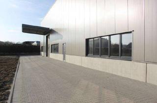 Gewerbeimmobilie mieten in 48612 Horstmar, Attraktive Gewerbehalle zur Vermietung – Vielseitig nutzbar!