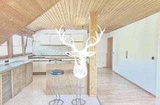 Anlageobjekt in 78176 Blumberg, Charmante 2-Zimmer Dachgeschosswohnung in ruhiger Lage von Fützen zu verkaufen