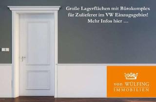 Anlageobjekt in 38518 Gifhorn, Große Lagerflächen mit Bürokomplex für Zulieferer im VW Einzugsgebiet!
