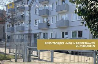 Anlageobjekt in 27576 Lehe, RENDITEOBJEKT - MEHRFAMILIENHAUS mit 18 WOHNUNGEN IN BREMERHAVEN