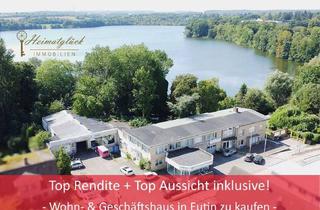 Anlageobjekt in 23701 Eutin, Renditestarkes Wohn- und Geschäftshaus zu kaufen!- Direkt am kleinen Eutiner See -