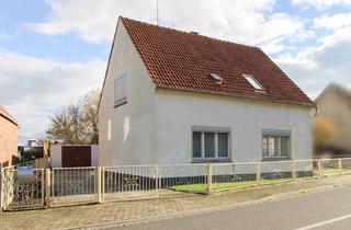 Anlageobjekt in 06901 Rackith, Vielfältige Möglichkeiten: Gestaltbares EFH mit großer Garage im beschaulichen Rackith