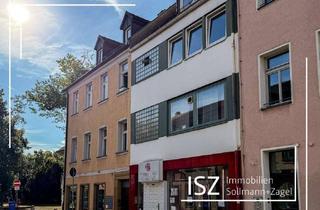 Anlageobjekt in 91054 Erlangen, Zwischen Schlossgarten und Bohlenplatz, leer stehend, Wohn- und Geschäftshaus !