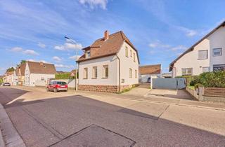 Anlageobjekt in Germersheimer Straße 85, 67354 Römerberg, Kapitalanlage: EFH mit Einliegerwohnung, Scheune großem Garten & Entwicklungspotenzial