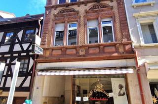 Anlageobjekt in Hauptstrasse 12, 67433 Neustadt, Wohn- und Geschäftshaus mit Traditionsgaststätte "Café Schluckebier" und 8 Wohnungen-Fußgängerzone