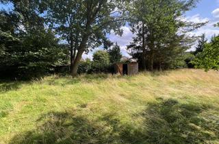 Grundstück zu kaufen in 29468 Bergen, *** Großes Grundstück mit fertiger Baugenehmigung und Bodenplatte ***