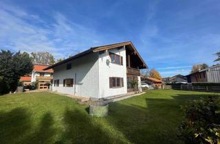 Grundstück zu kaufen in 83666 Waakirchen, Waakirchen Hauserdörfl - sonniges Baugrundstück für Doppelhaushälfte