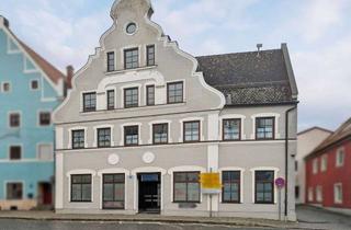 Gewerbeimmobilie kaufen in 94333 Geiselhöring, Renditeobjekt: Attraktives Wohn- und Geschäftshaus in Zentrumslage!