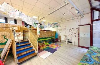 Gewerbeimmobilie mieten in 76437 Rastatt, Attraktive Kindertagespflege mit voll ausgestatteten Räumlichkeiten zur sofortigen Übernahme!