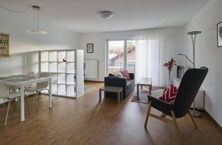 Immobilie mieten in Gärtnerweg, 83329 Waging am See, Ab sofort Ihr neues Zuhause auf Zeit – stilvolles möbliertes 2-Zimmer-Business Apartment