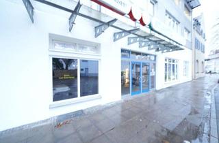 Geschäftslokal mieten in Karlstr. 80, 72581 Dettingen, Laden-oder Gastrofläche im Erdgeschoss Ortsmitte Dettingen neben Netto.