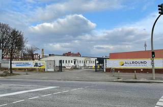 Büro zu mieten in Süderstrasse 199, 20537 Hammerbrook, Büro + Freifläche 4,50€ pro qm / Gewerbefläche ebenerdig Zentrumsnah + Keller und Garage möglich