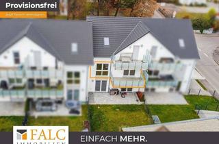 Wohnung kaufen in 86447 Aindling, Energieeffizienter Wohntraum - Kapitalanlage oder Eigennutzung?