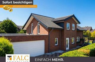 Einfamilienhaus kaufen in 49525 Lengerich, Modernes Einfamilienhaus mit Wintergarten, Doppelgarage und 6 Zimmern - Effizienzklasse A !!!