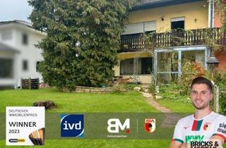 Doppelhaushälfte kaufen in 86459 Gessertshausen, Ihr neues Familienglück in ruhiger Lage in Deubach – großzügigem Garten & Ausbaureserve im Dachboden