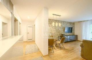 Wohnung kaufen in 65462 Ginsheim-Gustavsburg, Elegante 3-ZKB in barrierearmer Ausführung – mit Wintergarten & Terrasse!