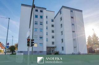 Wohnung kaufen in 89312 Günzburg, Gepflegte Eigentumswohnung über den Dächern von Günzburg - Helle 3-Zimmer Wohnung zu verkaufen!