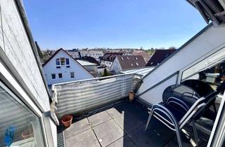 Wohnung kaufen in 71034 Böblingen, Charmante Dachgeschosswohnung mit Panoramablick über Dagersheim