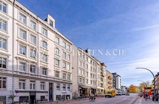 Penthouse kaufen in 22303 Winterhude, EXKLUSIV UND EINZIGARTIG - Penthouse am Mühlenkamp!