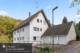 Wohnung kaufen in 53937 Schleiden, Lichtdurchflutete Eigentumswohnung mit Balkon, Garage und Gartenidylle – Ihr Wohlfühlzuhause wartet!