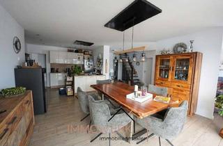 Penthouse kaufen in 31655 Stadthagen, Penthouse-Feeling in zentraler Lage - moderne Dachgeschosswohnung mit gr. Sonnenterrasse