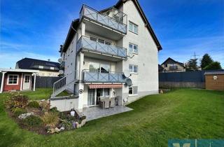 Wohnung kaufen in 58708 Menden, Platte-Heide: Modernisierte Souterrain-Eigentumswohnung mit Terrasse und Gartenmitbenutzung!