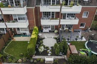 Wohnung kaufen in 26160 Bad Zwischenahn, Charmante Erdgeschosswohnung mit Garten in Bad Zwischenahn zu verkaufen