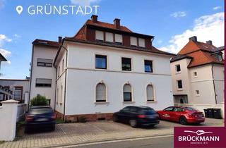 Wohnung kaufen in Südring 16, 67269 Grünstadt, Lagevorteil garantiert: 3-Zimmer-DG-Wohnung mit Stellplatz in bester Stadtlage von Grünstadt