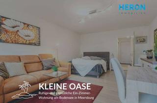 Wohnung kaufen in 88709 Meersburg, KLEINE OASE - Ruhige und gemütliche Ein-Zimmer-Wohnung am Bodensee in Meersburg