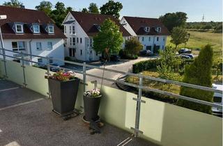 Wohnung kaufen in Rohräckerstraße 53, 71157 Hildrizhausen, Helle Dachgeschosswohnung in Ortsrandlage mit großem Balkon und hohen Decken