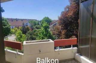 Wohnung kaufen in 86179 Haunstetten, Provisionsfrei! Helle 3-Zimmer Wohnung mit Balkon und Garage in Augsburg-Haunstetten