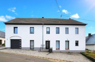 Anlageobjekt in 54413 Damflos, 8% Rendite: Komplett renoviertes, freistehendes 4-Familienhaus mit Garten, Garage und Stellplätzen