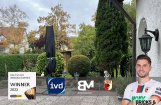 Wohnung kaufen in 86444 Affing, Gartenwohnung mit großzügigem Raumangebot und exklusivem Gartenanteil in ruhiger Wohnlage