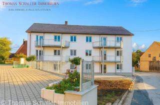 Wohnung kaufen in 91186 Büchenbach, Erstbezug nach Komplettsanierung: 2 ZW im EG mit Terrasse, kl, Garten und 2 Stellplätzen