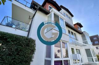 Wohnung kaufen in Grünlingweg 9 dd, 12351 Buckow, DACHGESCHOSS MIT SONNIGER TERRASSE - 2 BEGEHRTE PKW-STELLPLÄTZE - ZUR ZEIT VERMIETET