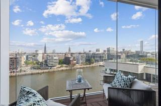 Wohnung kaufen in Am Strandkai 17, 20457 HafenCity, The Crown: Design-Juwelmit Blick auf Elbe, Elbphilharmonie und Stadt