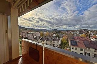 Wohnung kaufen in 72800 Eningen, Grandiose Aussicht! Gut aufgeteilte & gepflegte 3 Zimmer ETW mit Balkon+PKW Stellplatz