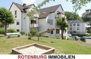 Wohnung kaufen in 36199 Rotenburg, 4-Zimmer-Eigentumswohnung mit Balkon im 1. OG zentral in Rotenburg inkl. zwei Stellplätze