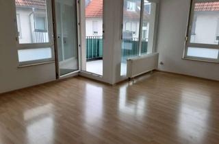 Wohnung mieten in Frankfurter Straße 38, 65479 Raunheim, Optimal aufgeteilte 1-Zimmer-Wohnung mit großem Balkon und Einbauküche im Hochparterre